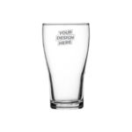 Schooner Beer Glass (Engraved)