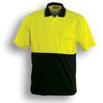 Embroidered - Bocini - Hi-Vis Polyester Polo